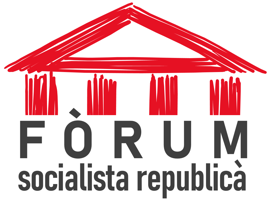 logo FÒRUM socialista republicà
